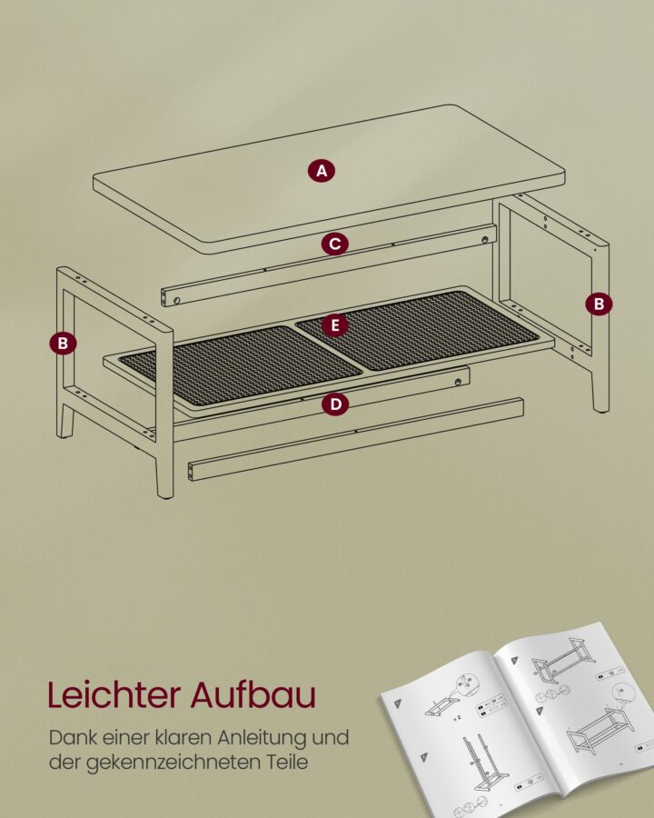 Kohvilaud 100x55x45cm Kohvilauad