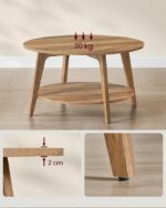 Kohvilaud 80x80x45cm Kohvilauad