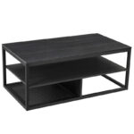 Kohvilaud 110x60x45cm must Kohvilauad
