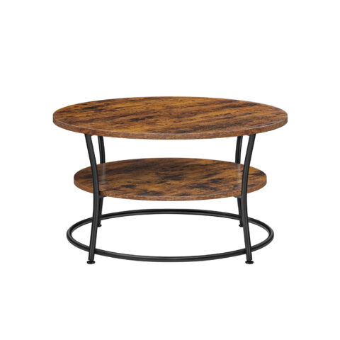 Kohvilaud 80x80x46.5cm antiik, must Kohvilauad