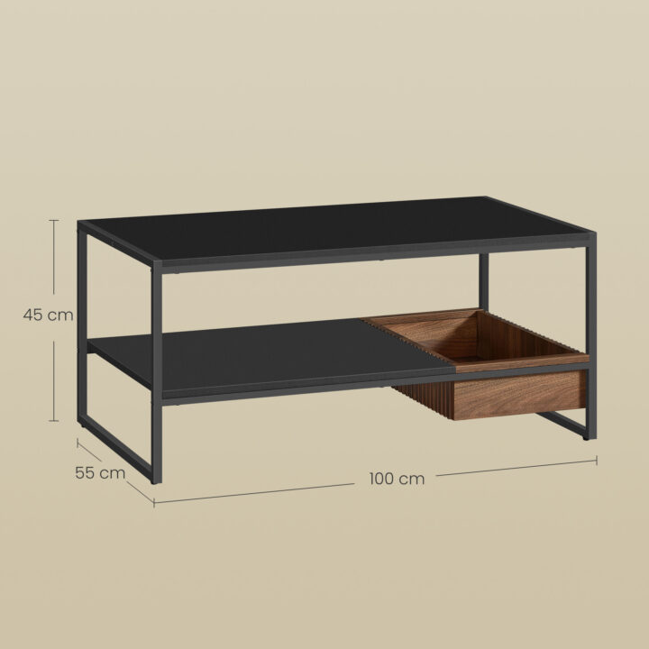 Kohvilaud 100x55x45cm Kohvilauad