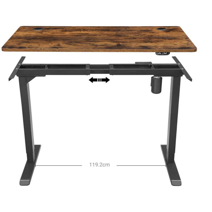 Lauaplaat 140x70x1.8cm vintage pruun Arvutilauad