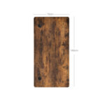 Lauaplaat 140x70x1.8cm vintage pruun Arvutilauad