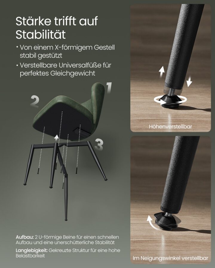 Köögitoolid 52x55x79cm Söögitoolid