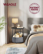 Ümmargune korviga külglaud Sisustus Homewell 10