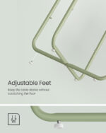 Ümmargune korviga külglaud Sisustus Homewell 15