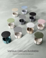 Ümmargune korviga külglaud Sisustus Homewell 16