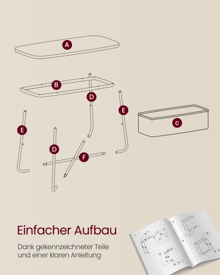 Abilaud 60x30x60cm Abilauad