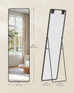 Täispikk peegel Esik ja Garderoob Homewell 11