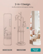 Täispikk peegel Esik ja Garderoob Homewell 10