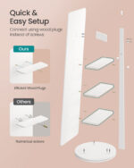 Täispikk peegel Esik ja Garderoob Homewell 13