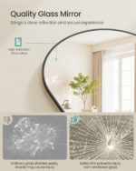 Täispikk peegel Esik ja Garderoob Homewell 9