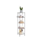 Vannitoariiul 30x30x121cmcm nahatooni s Vannitoariiulid