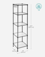 Laoriiulid Elutoamööbel Homewell 14