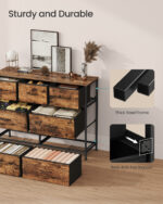 Sahtliga kummut Elutoamööbel Homewell 12