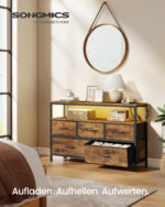 Sahtliga kummut Elutoamööbel Homewell 6