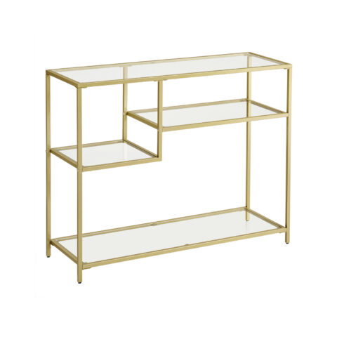 Konsoollaud 100x35x80cm kuld Öökapid