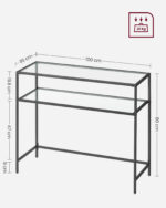 Konsoollaud Elutoamööbel Homewell 14