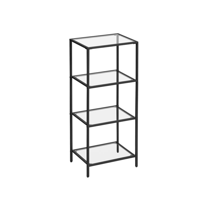 Hoiuriiul 40x30x95cm must Köögiriiulid