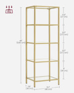 Ladustamisriiul Elutoamööbel Homewell 15