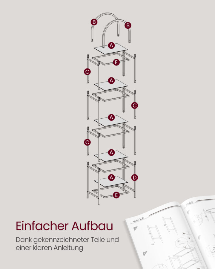 Raamaturiiul 40x30x183cm Raamaturiiulid