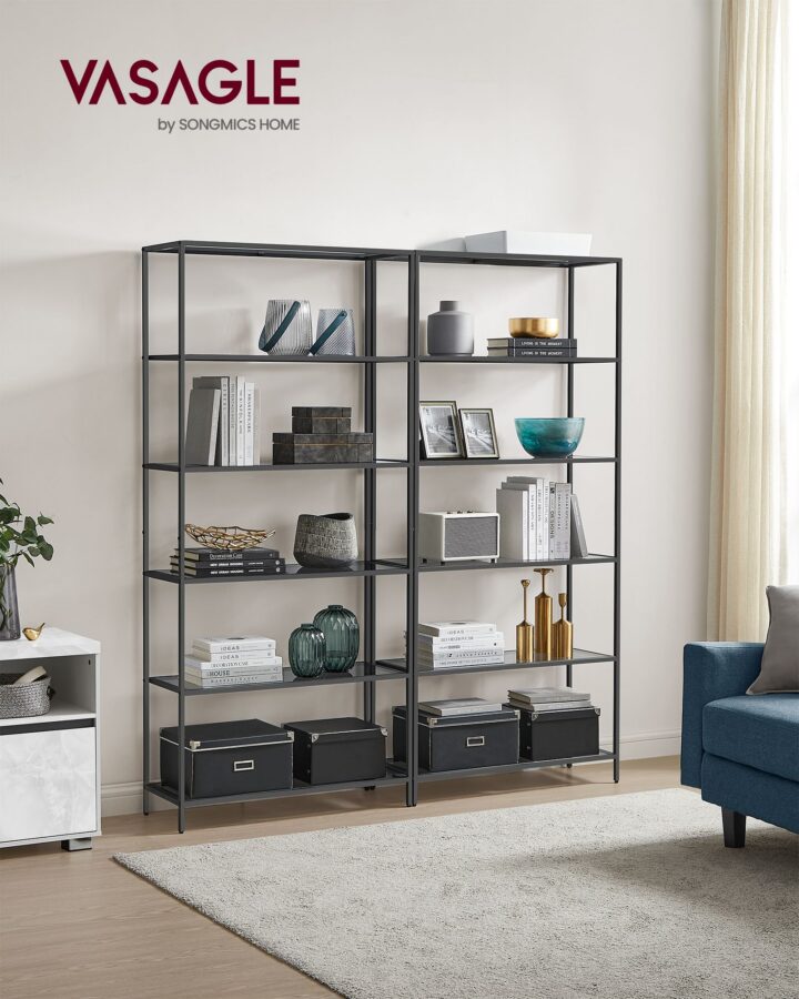 Raamaturiiul 80x30x177.3cm Raamaturiiulid