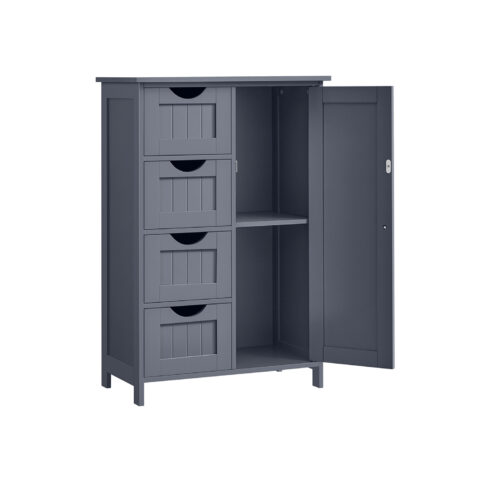 Vannitoakapp, 55x30x82.2 cm, hall Vannitoakapid Homewell