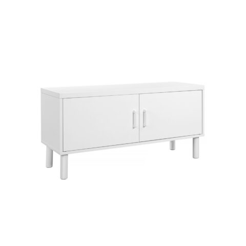 Jalatsikapp 100x35x50cm valge Jalanõudekapid