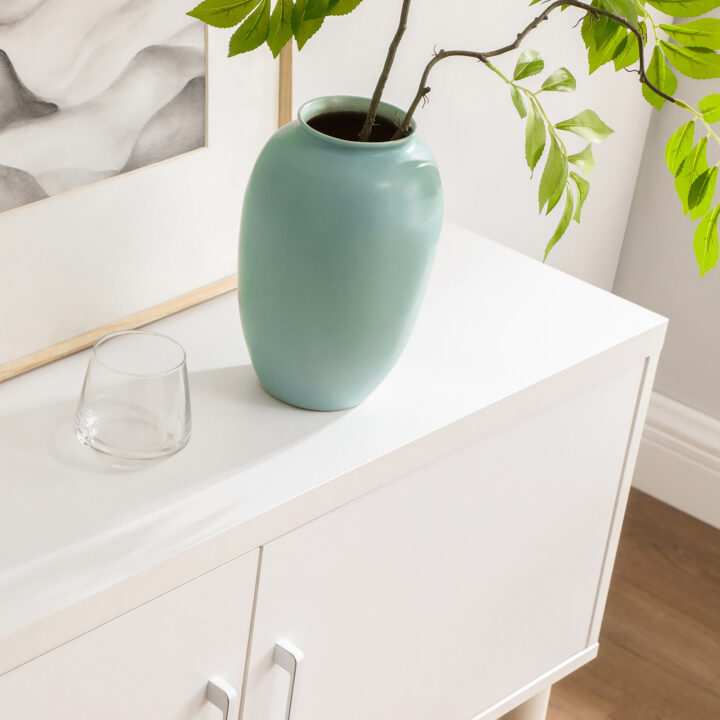 Jalatsikapp 100x35x50cm valge Jalanõudekapid