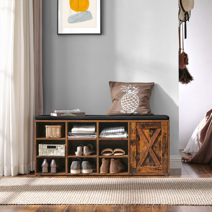 Jalatsipink 110x30x48cm antiikne Riiulid