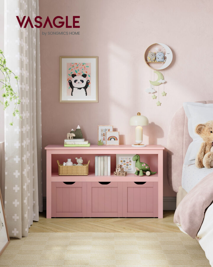 Jalatsipink 102x30x60cm Laste kummutid