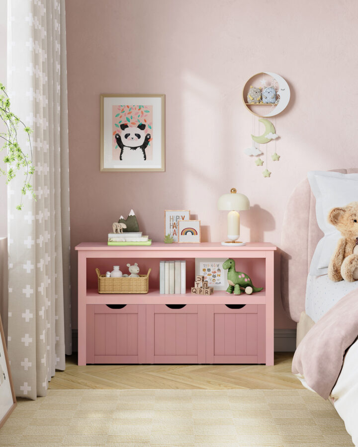 Jalatsipink 102x30x60cm Laste kummutid