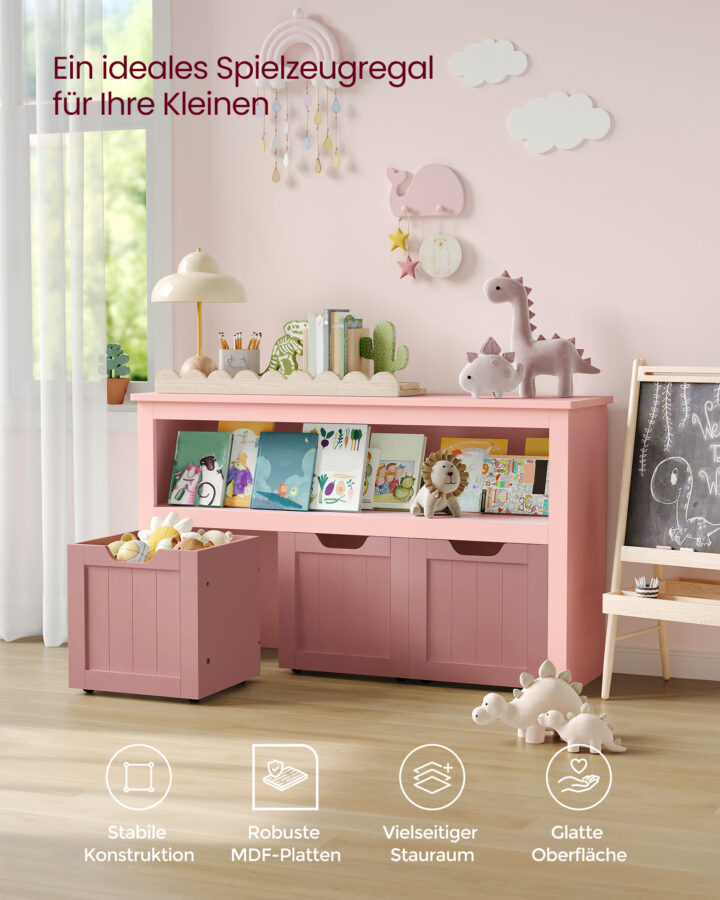Jalatsipink 102x30x60cm Laste kummutid