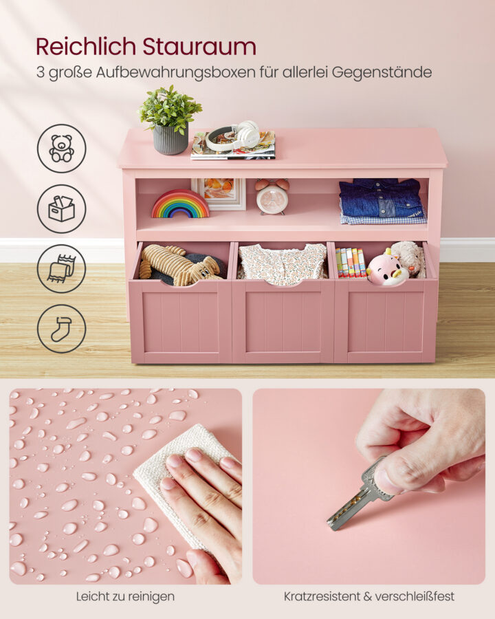 Jalatsipink 102x30x60cm Laste kummutid