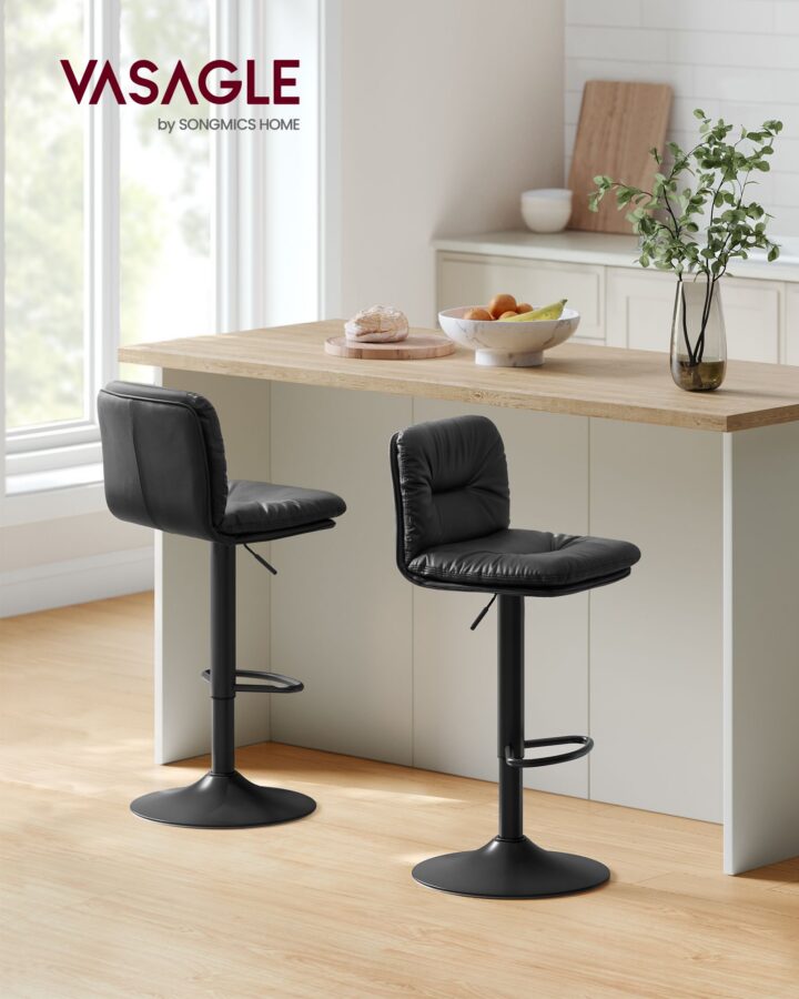 Baaritoolid 41x47x(89-110)cm Baaripukid