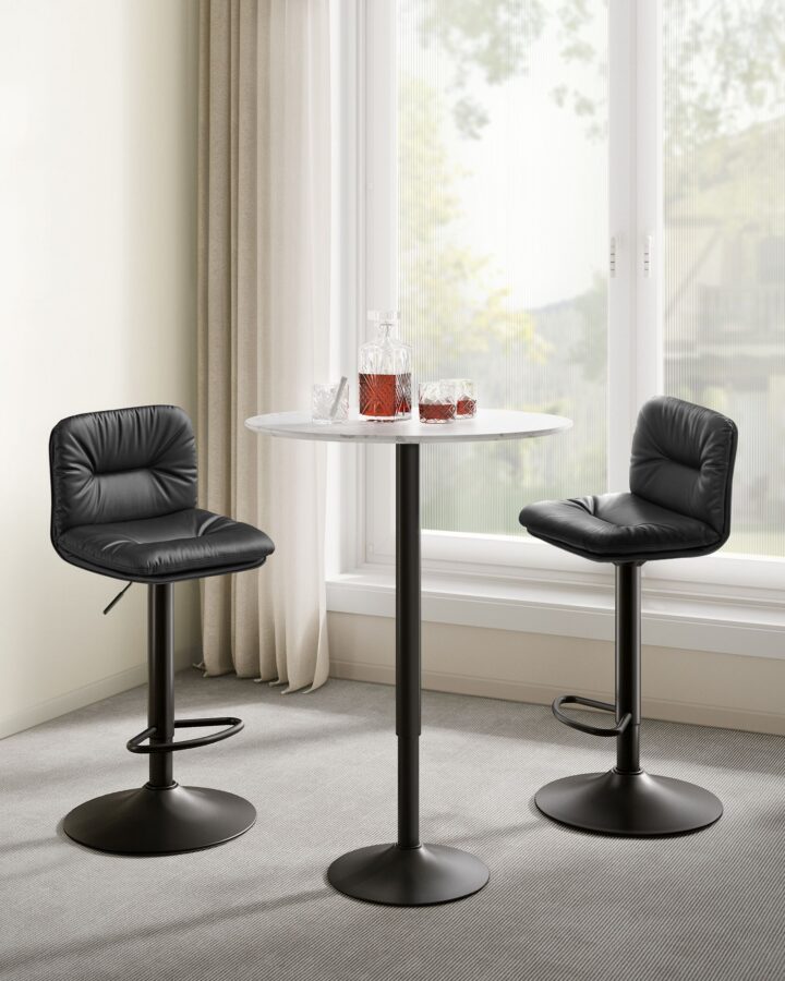 Baaritoolid 41x47x(89-110)cm Baaripukid