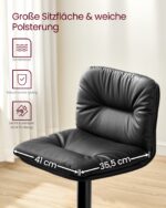 Baaritoolid 41x47x(89-110)cm Baaripukid