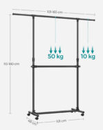 Mantliriiul Elutoamööbel Homewell 15