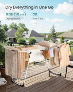 Riidekuivatusrest Sisustus Homewell 10