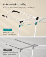 Riidekuivatusrest Sisustus Homewell 11