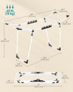 Riidekuivatusrest Sisustus Homewell 13