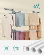 Riidekuivatusrest Sisustus Homewell 12