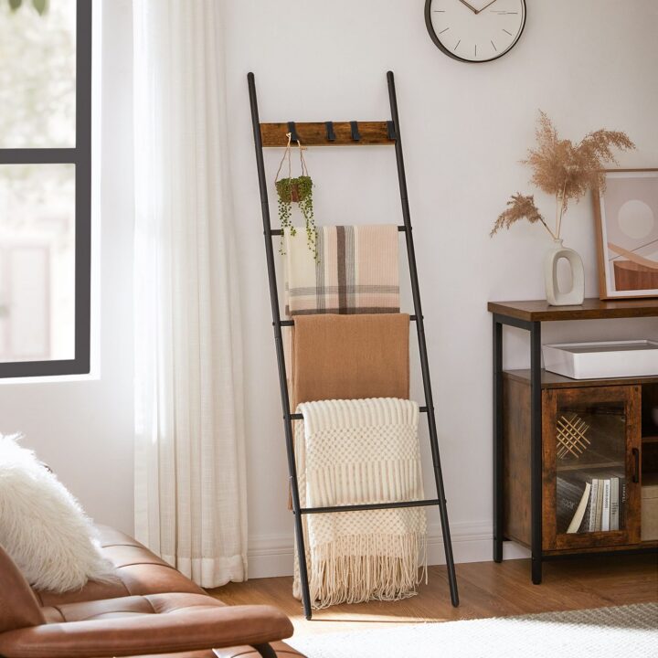 Rätikuhoidja 44x160cm must, retrovärv Rätikuhoidjad