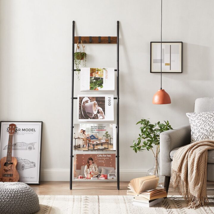 Rätikuhoidja 44x160cm must, retrovärv Rätikuhoidjad