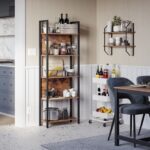 Redeli riiulid Elutoamööbel Homewell 12