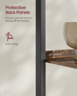 Redeli riiulid Elutoamööbel Homewell 12