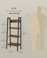Redeli riiulid Elutoamööbel Homewell 14