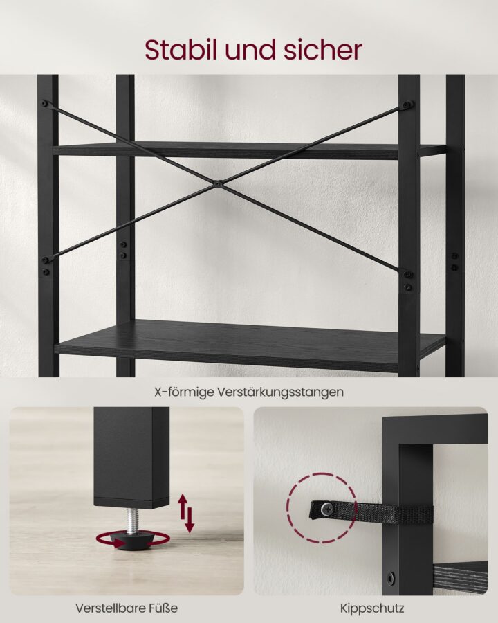 Hoiuriiul 66x30x186cm Raamaturiiulid