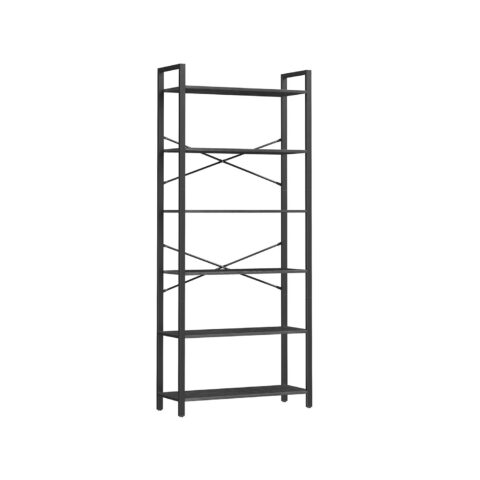 Redeli riiul 80x30x184.3cm Raamaturiiulid