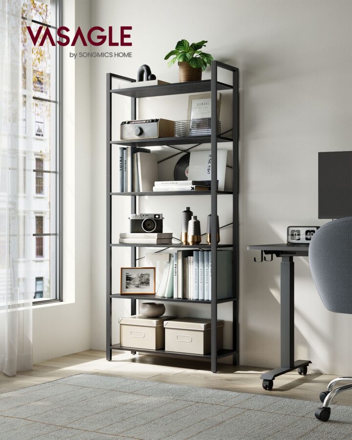 Redeli riiul 80x30x184.3cm Raamaturiiulid